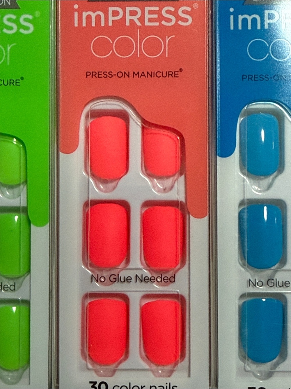 Kiss imPRESS “COLOR” press on nail sets. Choose your color! - Picture 4 of 11